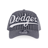LOS ANGELES DODGERS PATCHWORK GRAY 9FORTY AF CAP