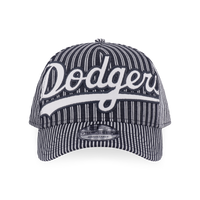 LOS ANGELES DODGERS PATCHWORK GRAY 9FORTY AF CAP