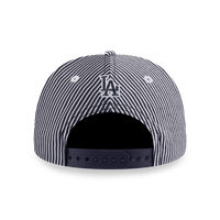 LOS ANGELES DODGERS PATCHWORK GRAY 9FORTY AF CAP