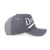 LOS ANGELES DODGERS PATCHWORK GRAY 9FORTY AF CAP