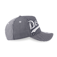 LOS ANGELES DODGERS PATCHWORK GRAY 9FORTY AF CAP