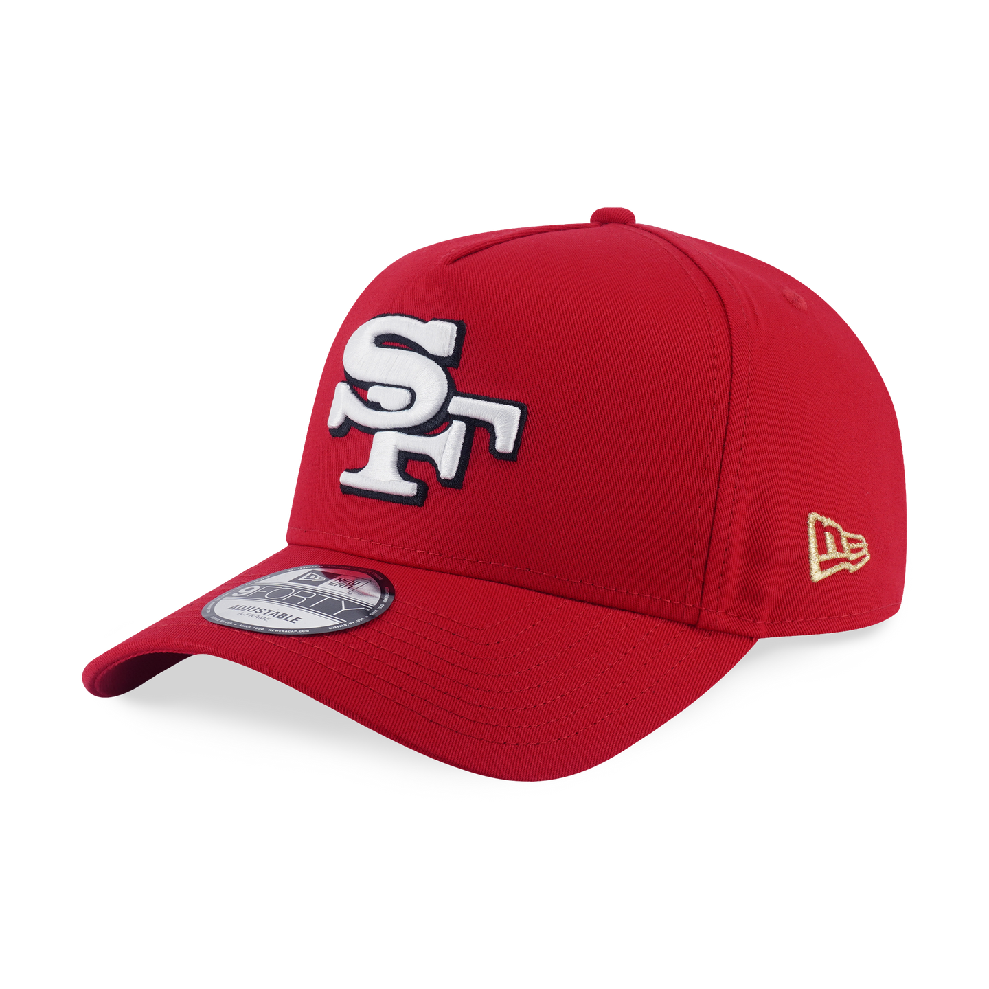 SAN FRANCISCO 49ERS NFL FUN GRAPHIC SCARLET 9FORTY AF CAP