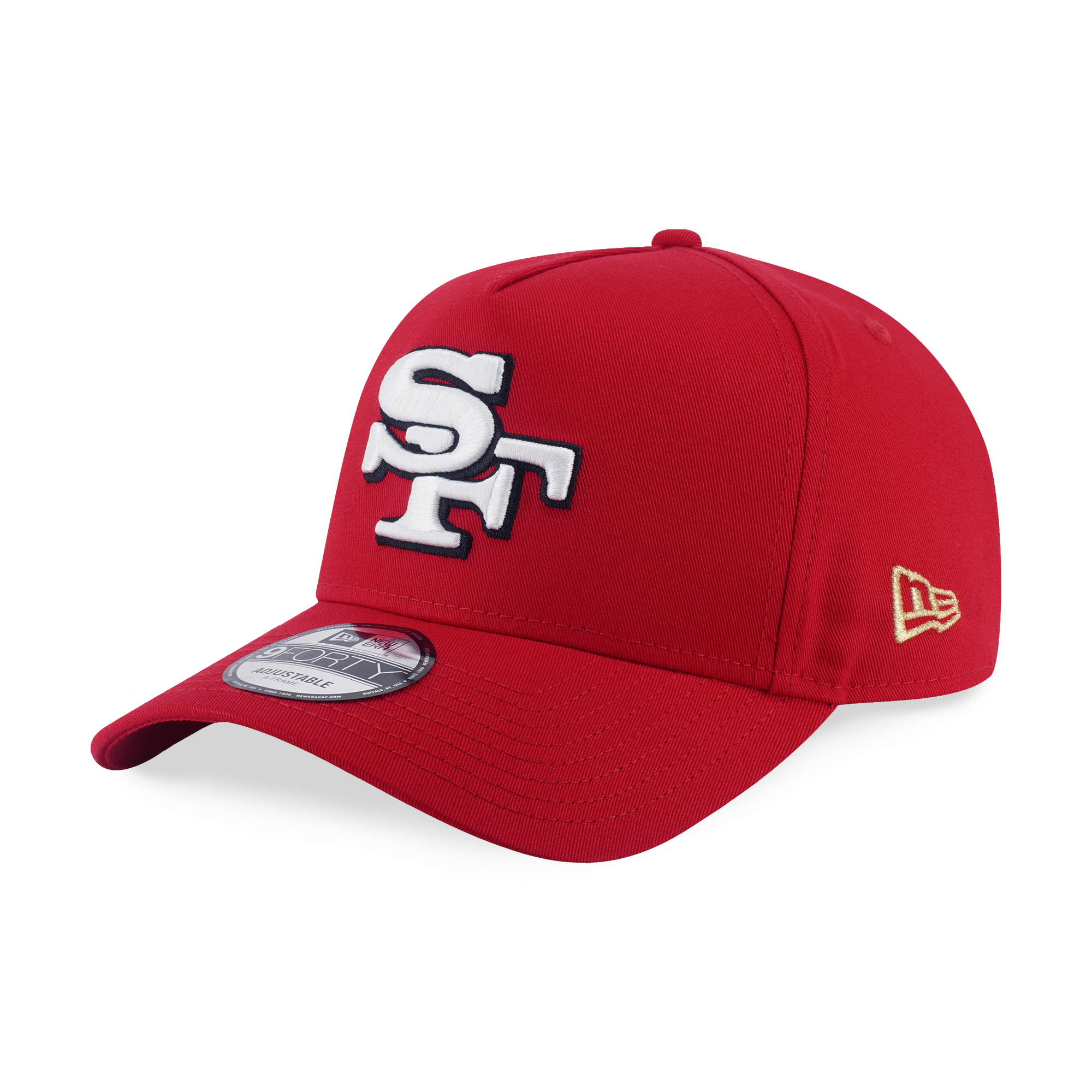 SAN FRANCISCO 49ERS NFL FUN GRAPHIC SCARLET 9FORTY AF CAP