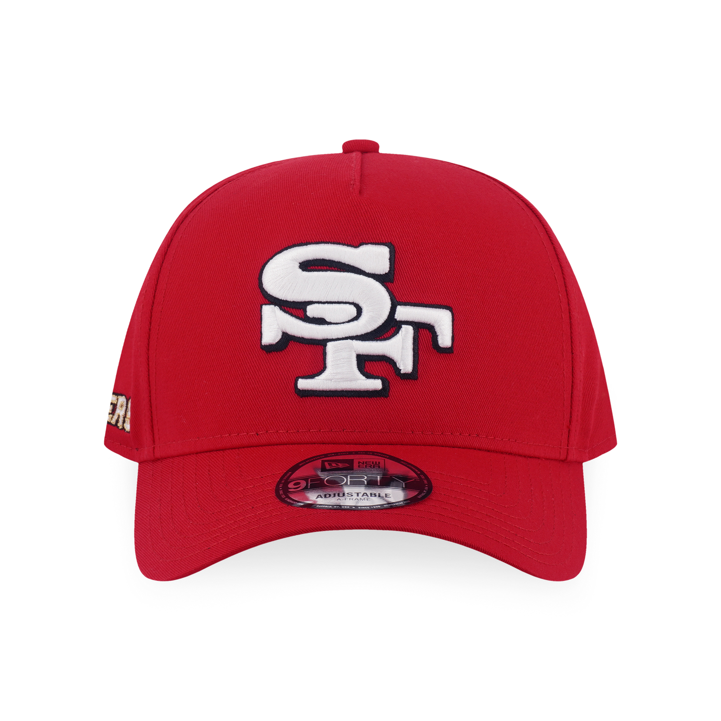 SAN FRANCISCO 49ERS NFL FUN GRAPHIC SCARLET 9FORTY AF CAP