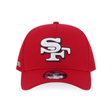 SAN FRANCISCO 49ERS NFL FUN GRAPHIC SCARLET 9FORTY AF CAP
