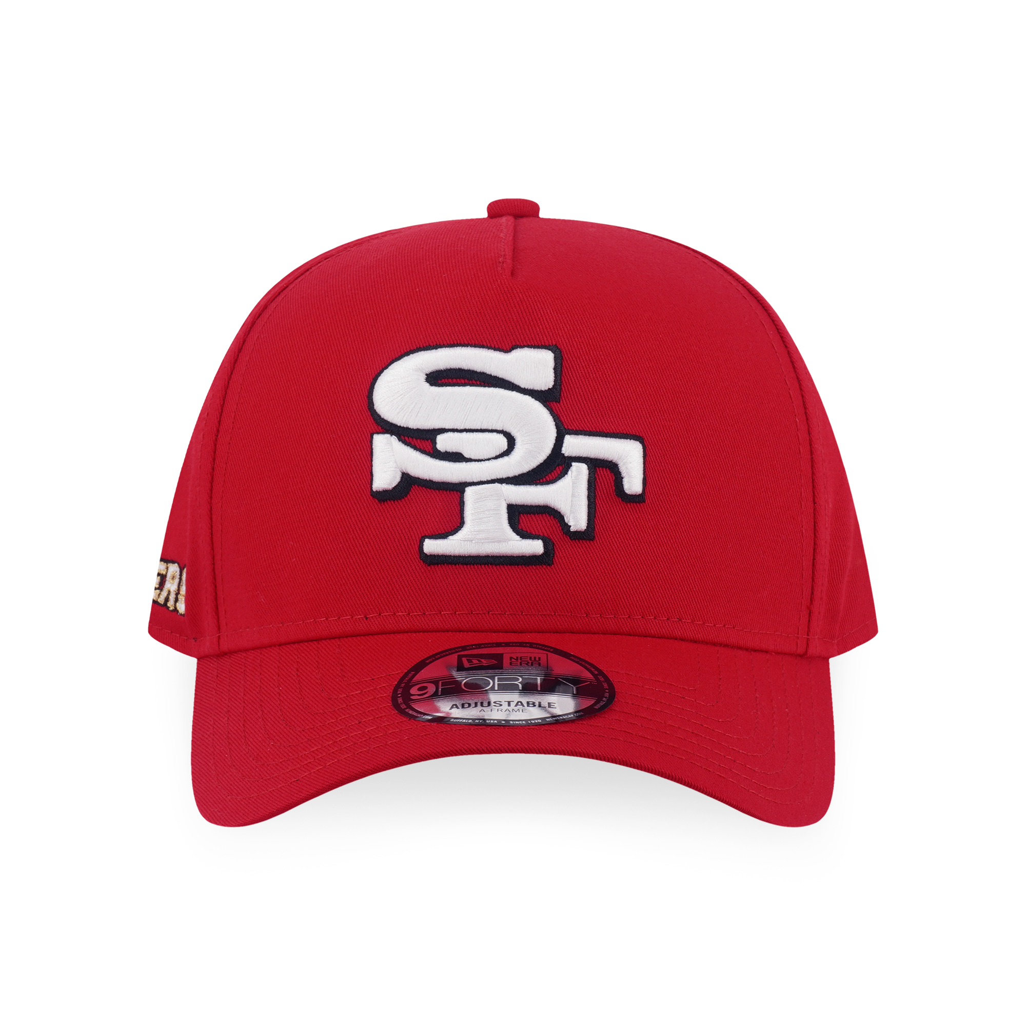 SAN FRANCISCO 49ERS NFL FUN GRAPHIC SCARLET 9FORTY AF CAP