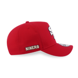 SAN FRANCISCO 49ERS NFL FUN GRAPHIC SCARLET 9FORTY AF CAP
