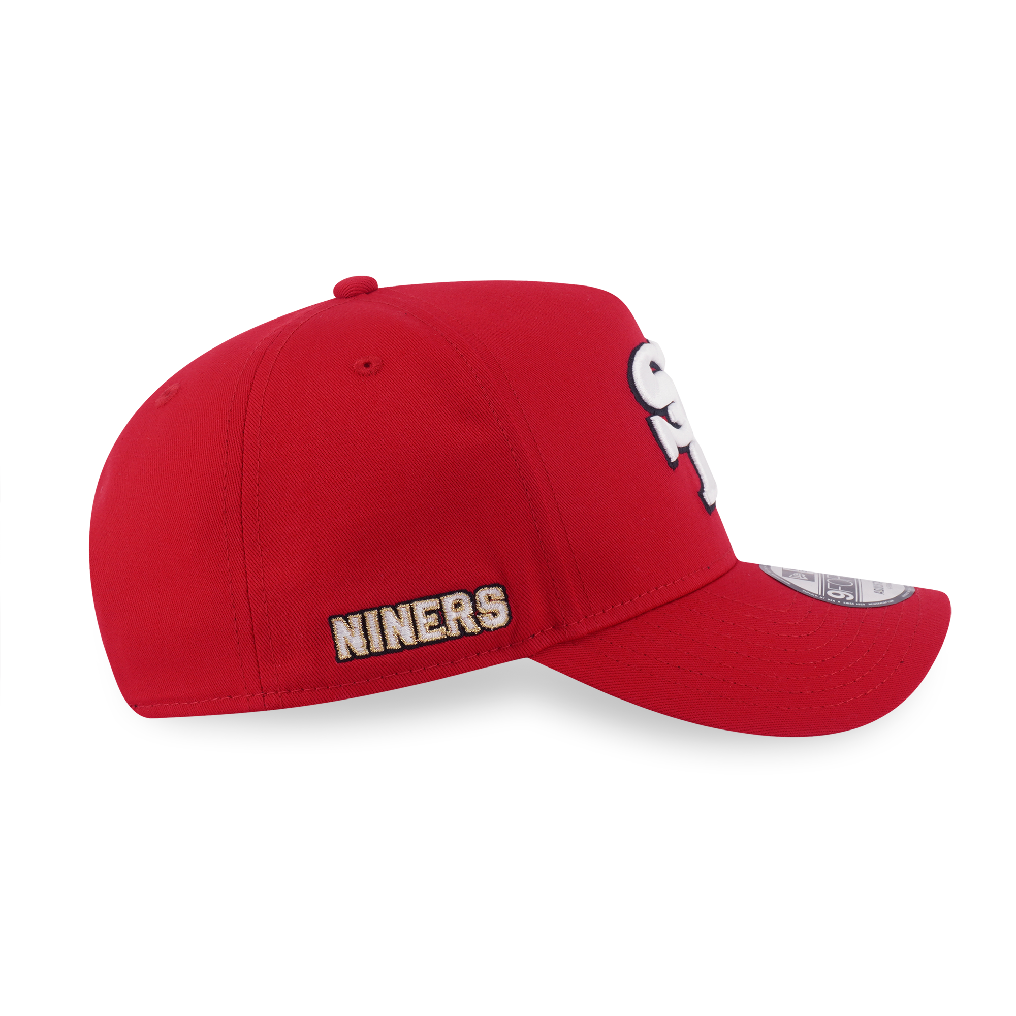 SAN FRANCISCO 49ERS NFL FUN GRAPHIC SCARLET 9FORTY AF CAP