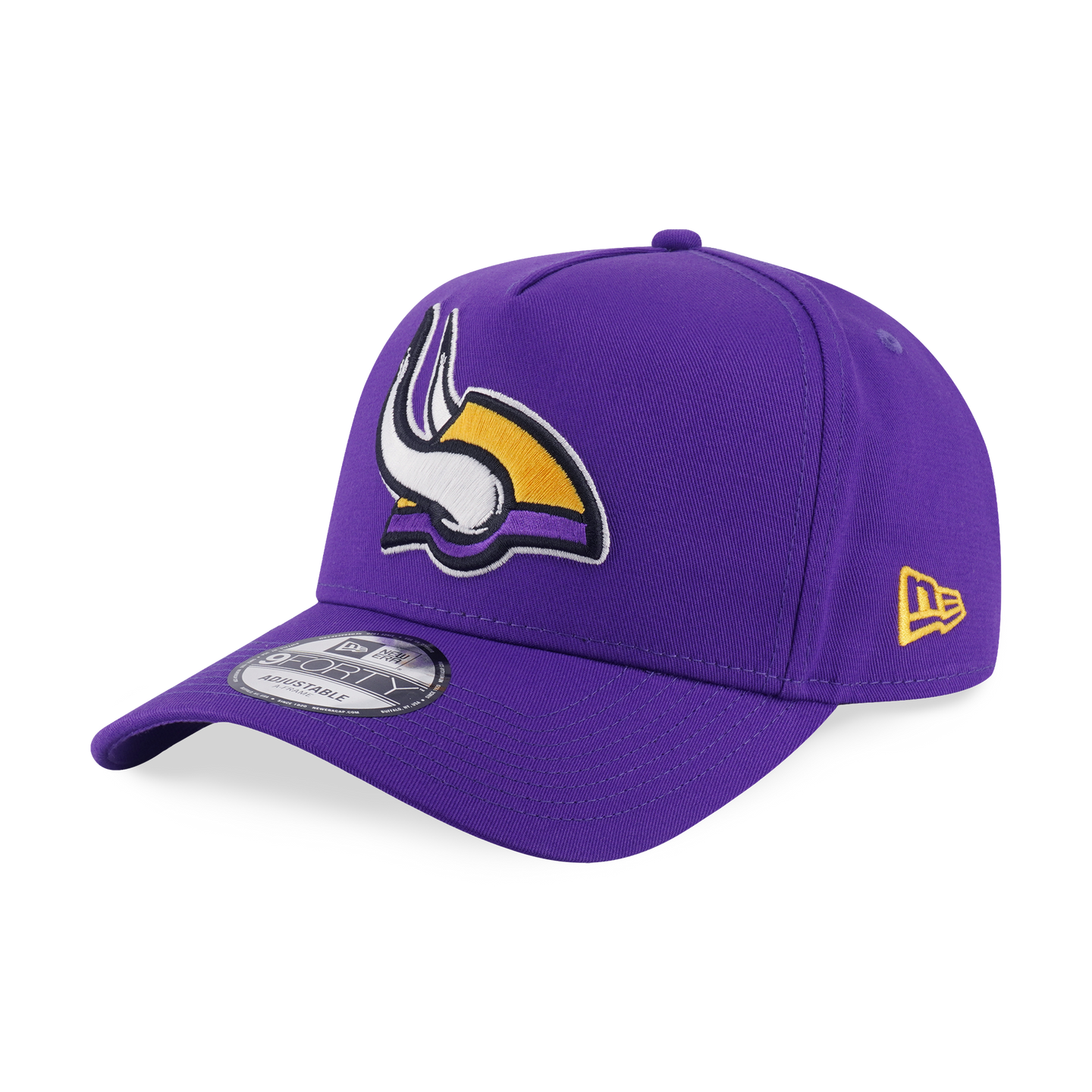 MINNESOTA VIKINGS NFL FUN GRAPHIC TRUE PURPLE 9FORTY AF CAP