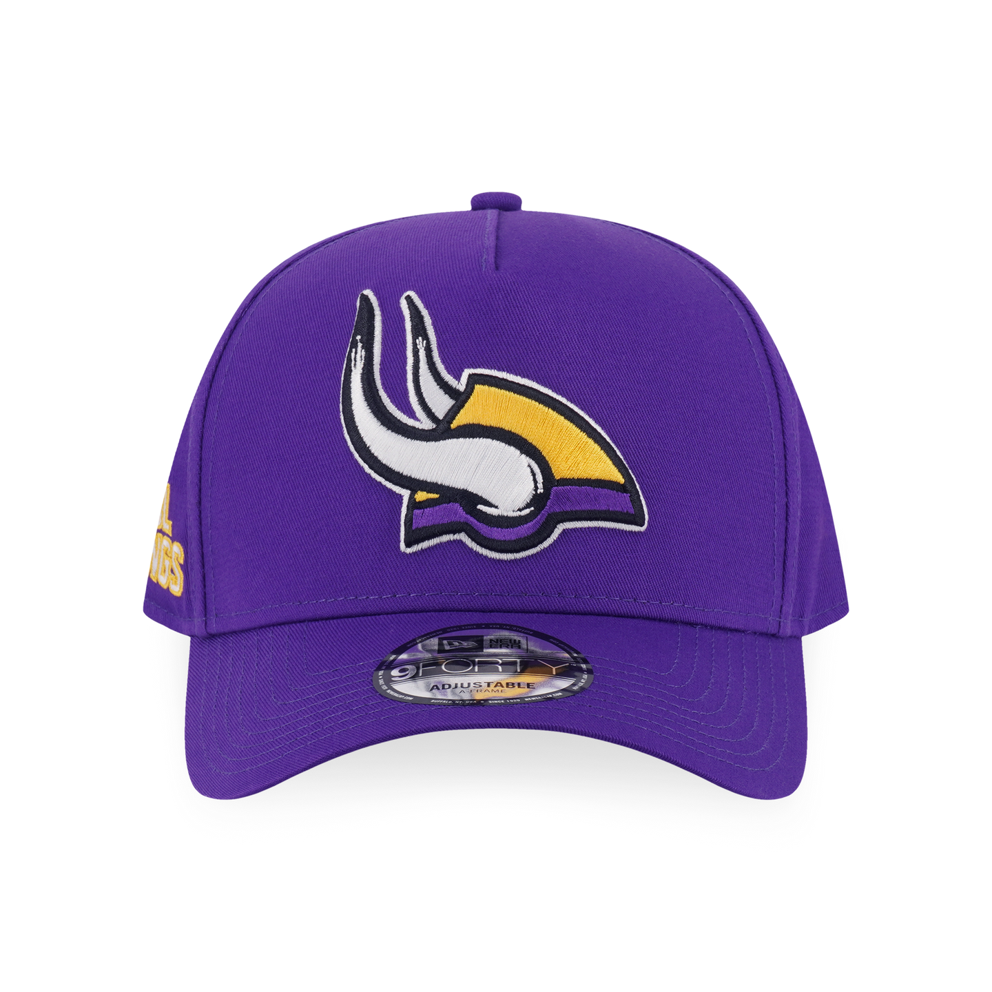 MINNESOTA VIKINGS NFL FUN GRAPHIC TRUE PURPLE 9FORTY AF CAP