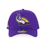 MINNESOTA VIKINGS NFL FUN GRAPHIC TRUE PURPLE 9FORTY AF CAP