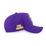 MINNESOTA VIKINGS NFL FUN GRAPHIC TRUE PURPLE 9FORTY AF CAP