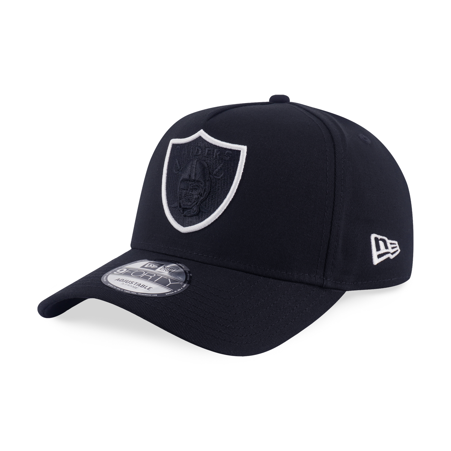 LAS VEGAS RAIDERS NFL FUN GRAPHIC BLACK 9FORTY AF CAP