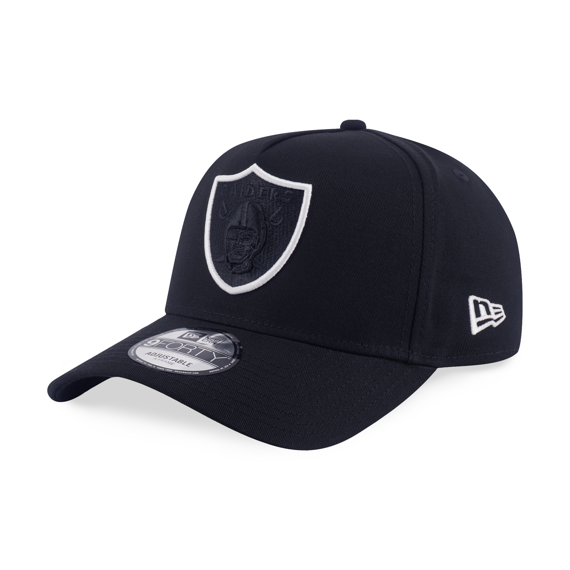LAS VEGAS RAIDERS NFL FUN GRAPHIC BLACK 9FORTY AF CAP