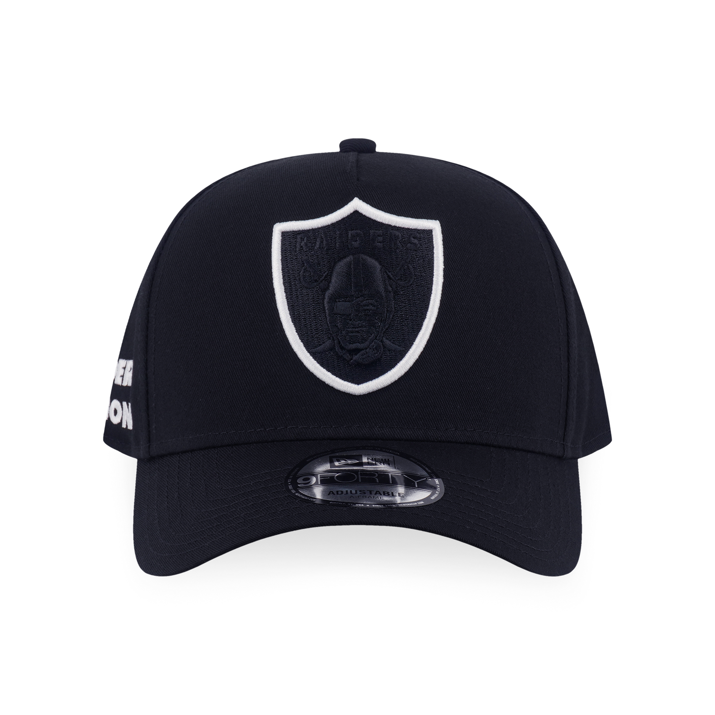 LAS VEGAS RAIDERS NFL FUN GRAPHIC BLACK 9FORTY AF CAP