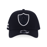 LAS VEGAS RAIDERS NFL FUN GRAPHIC BLACK 9FORTY AF CAP