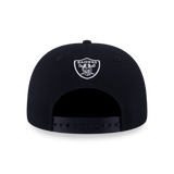 LAS VEGAS RAIDERS NFL FUN GRAPHIC BLACK 9FORTY AF CAP