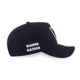 LAS VEGAS RAIDERS NFL FUN GRAPHIC BLACK 9FORTY AF CAP