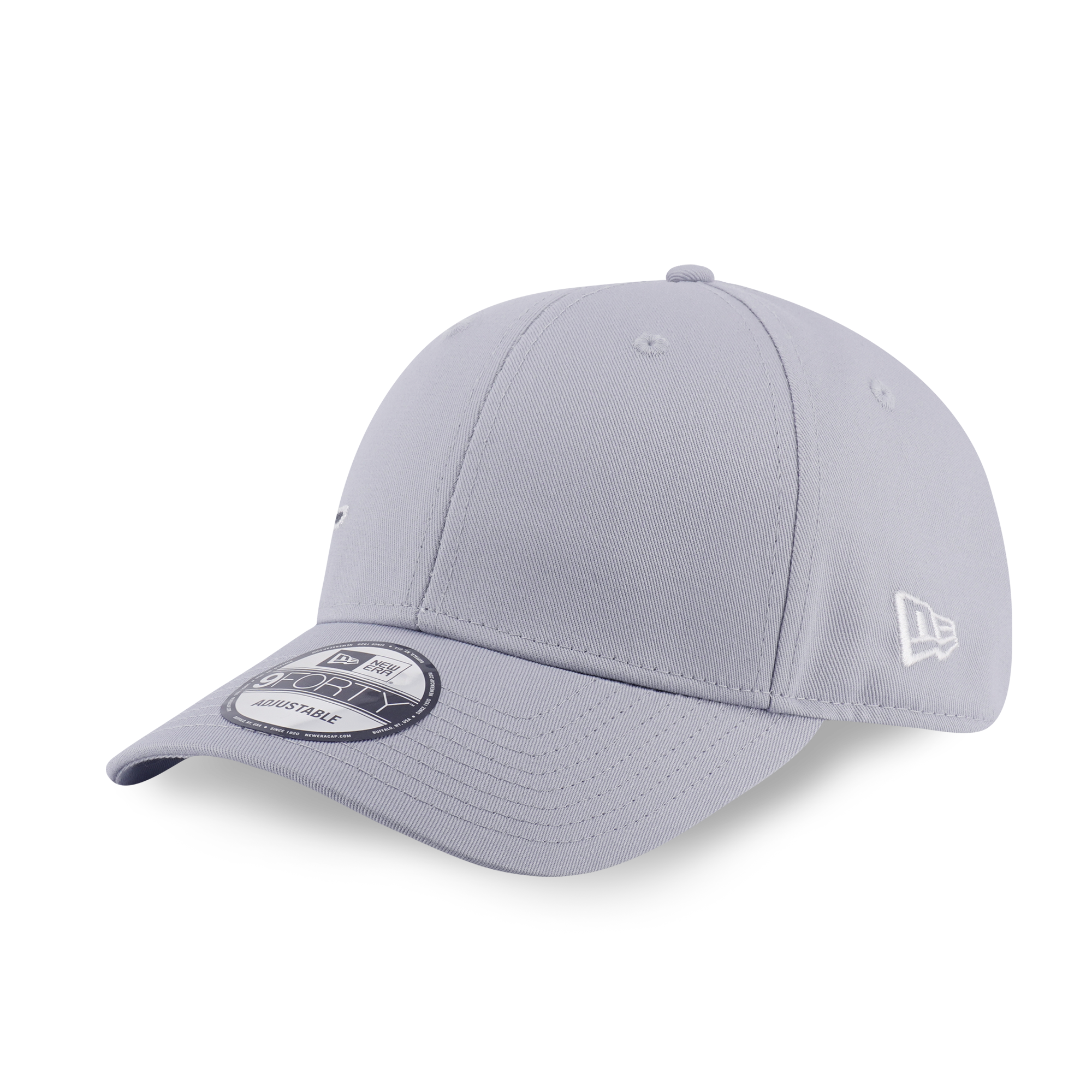 NEW ERA BASIC DOLPHIN GRAY 9FORTY CAP