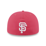 59FIFTY PACK - CATCHERS SAN FRANCISCO GIANTS CORAL 59FIFTY CAP