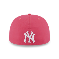 59FIFTY PACK - CATCHERS NEW YORK YANKEES CORAL 59FIFTY CAP