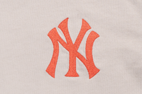 New York Yankees Color Era Stone Women Crop Tee