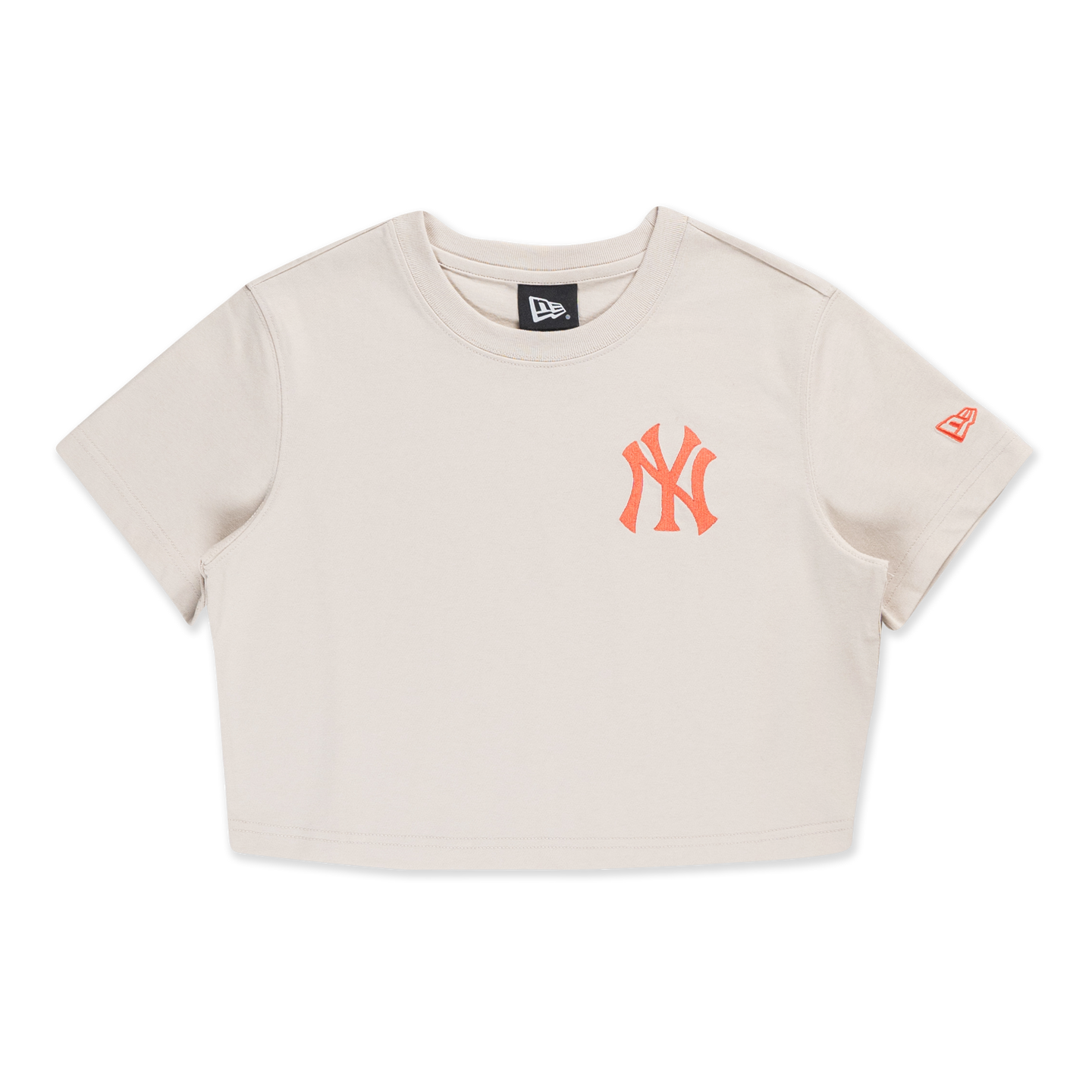 New York Yankees Color Era Stone Women Crop Tee