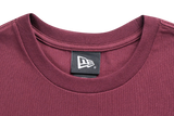 Los Angeles Dodgers Color Era Maroon Red Women Crop Tee