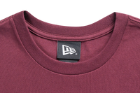 Los Angeles Dodgers Color Era Maroon Red Women Crop Tee