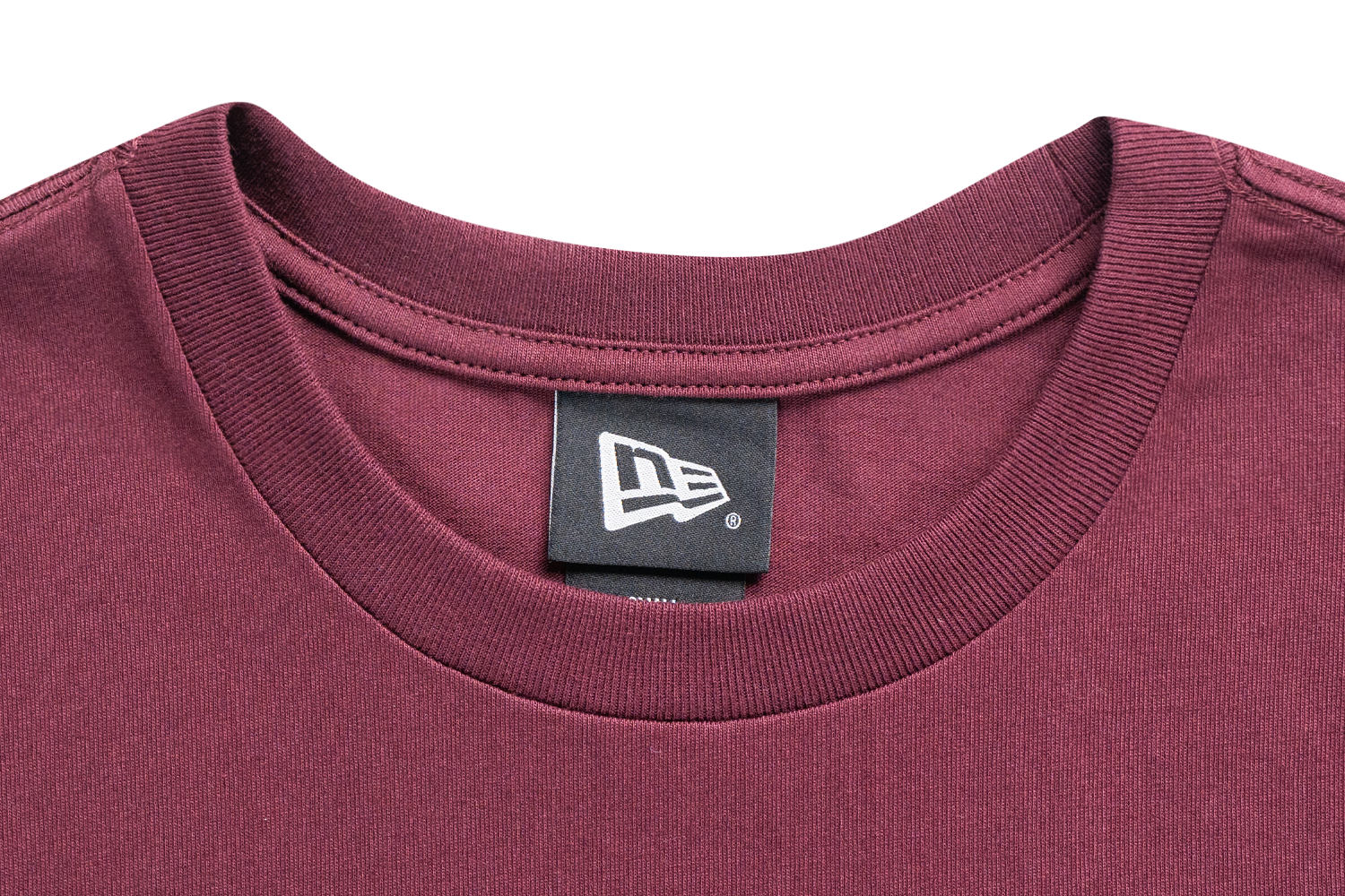 Los Angeles Dodgers Color Era Maroon Red Women Crop Tee