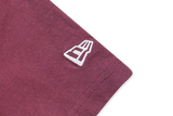 Los Angeles Dodgers Color Era Maroon Red Women Crop Tee