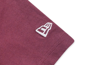 Los Angeles Dodgers Color Era Maroon Red Women Crop Tee