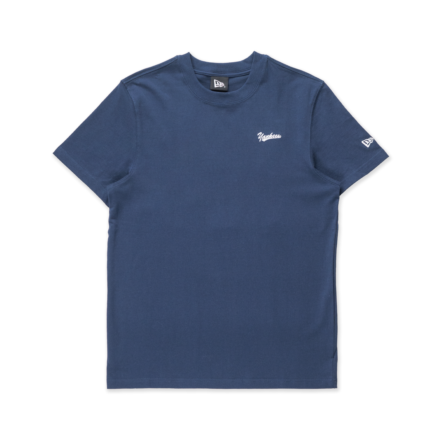 NEW YORK YANKEES PATCHWORK OCEANSIDE BLUE SHORT SLEEVE T-SHIRT