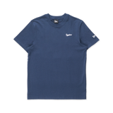 NEW YORK YANKEES PATCHWORK OCEANSIDE BLUE SHORT SLEEVE T-SHIRT