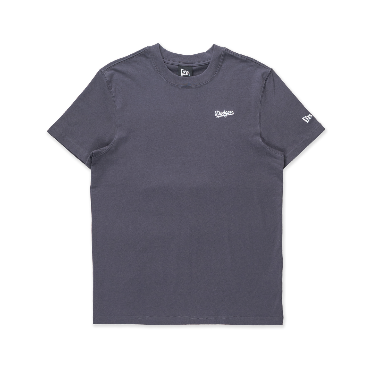 LOS ANGELES DODGERS PATCHWORK GRAPHITE SHORT SLEEVE T-SHIRT