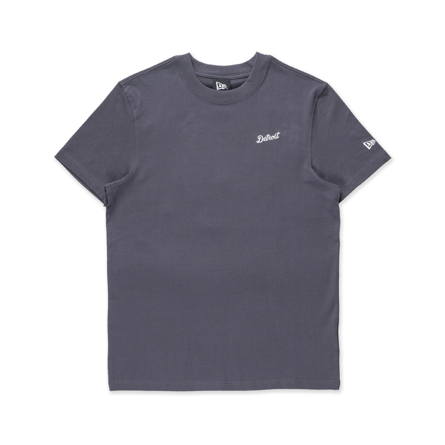 DETROIT TIGERS PATCHWORK GRAPHITE SHORT SLEEVE T-SHIRT