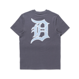 DETROIT TIGERS PATCHWORK GRAPHITE SHORT SLEEVE T-SHIRT