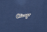 CHICAGO WHITE SOX PATCHWORK OCEANSIDE BLUE SHORT SLEEVE T-SHIRT