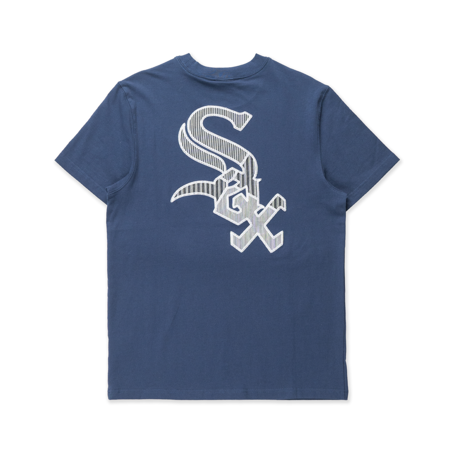CHICAGO WHITE SOX PATCHWORK OCEANSIDE BLUE SHORT SLEEVE T-SHIRT