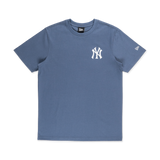 New York Yankees Color Era Muted Indigo Short Sleeve T-Shirt