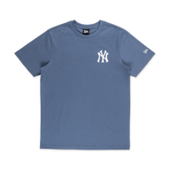 New York Yankees Color Era Muted Indigo Short Sleeve T-Shirt