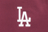 Los Angeles Dodgers Color Era Maroon Red Short Sleeve T-Shirt