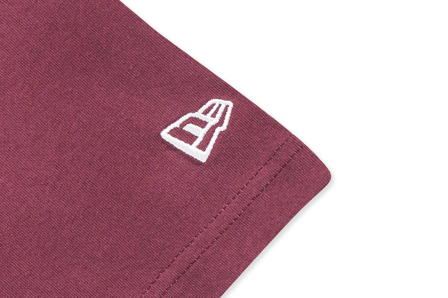 Los Angeles Dodgers Color Era Maroon Red Short Sleeve T-Shirt