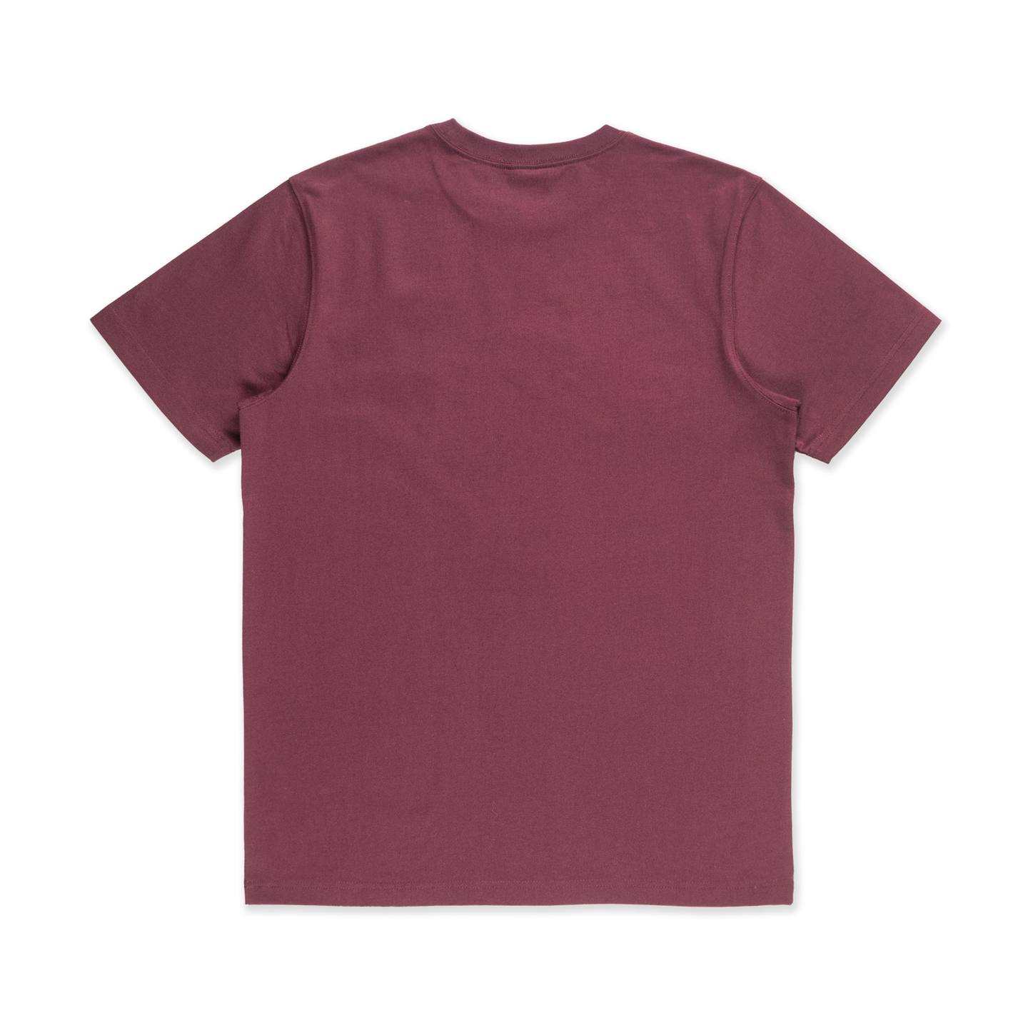 Los Angeles Dodgers Color Era Maroon Red Short Sleeve T-Shirt