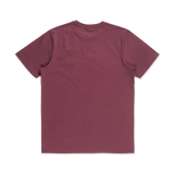 Los Angeles Dodgers Color Era Maroon Red Short Sleeve T-Shirt