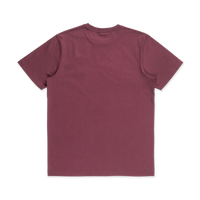 Los Angeles Dodgers Color Era Maroon Red Short Sleeve T-Shirt