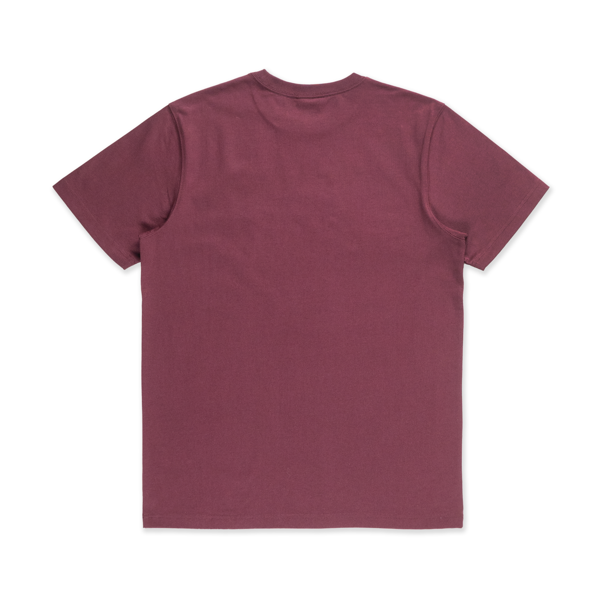 Los Angeles Dodgers Color Era Maroon Red Short Sleeve T-Shirt