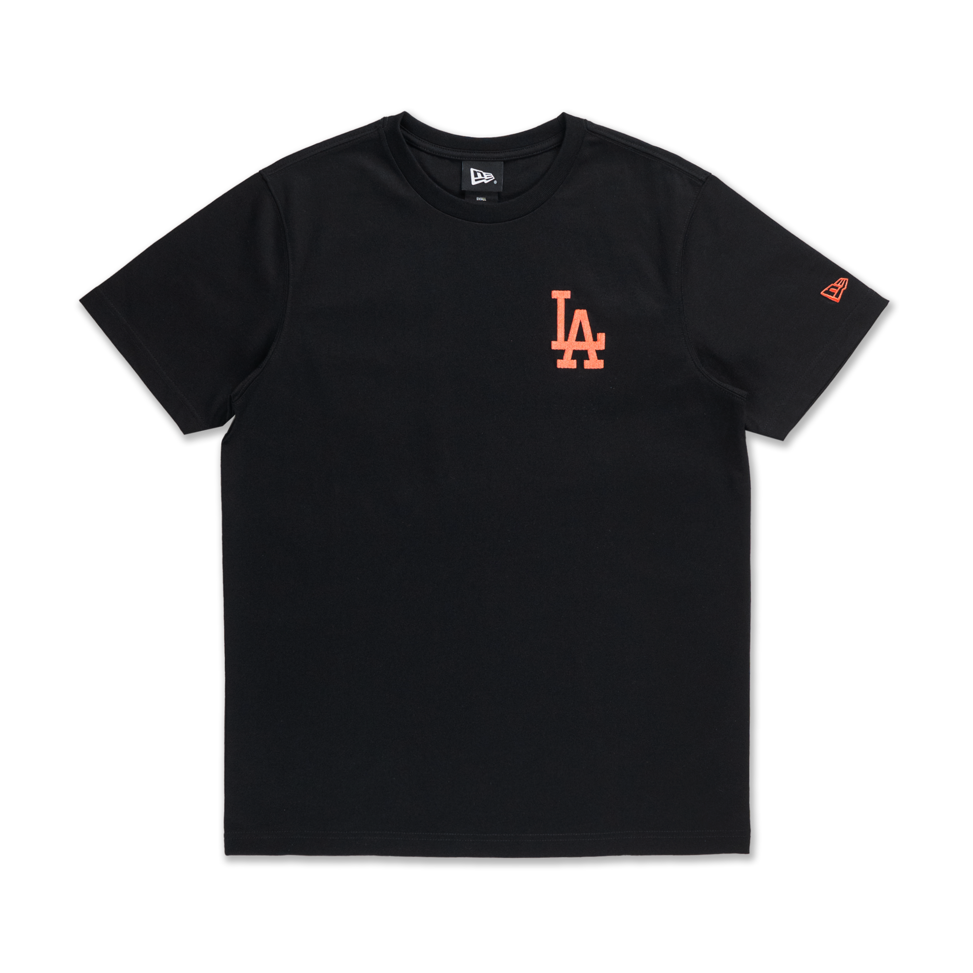 ☆New Era☆ Water Fountain T-Shirt Black 14679772 14701237_SS-TEE_FW25_COLOR-ERA