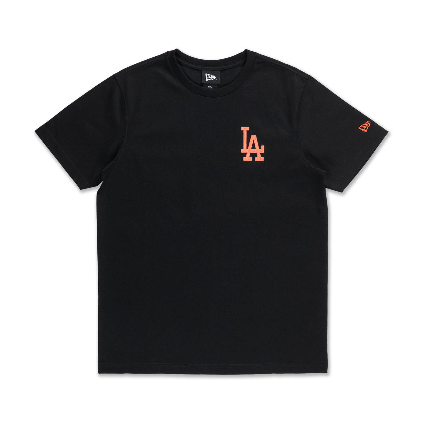 Los Angeles Dodgers Color Era Black Short Sleeve T-Shirt