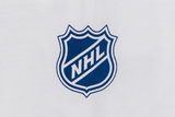 Toronto Maple Leafs NHL Team Logo White Oversized Short Sleeve T-Shirt